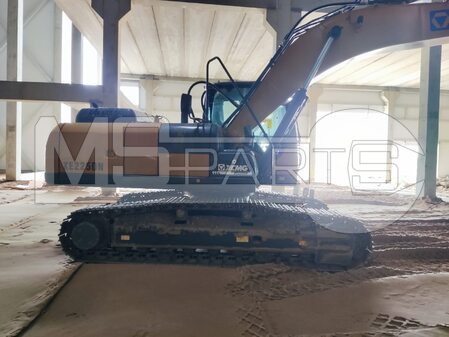 ТО экскаватора XE225DN и фронтального погрузчика LW330RU - 3